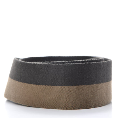 Fendi X FILA Canvas Calfskin Mania Strap You Brown 2 of 6