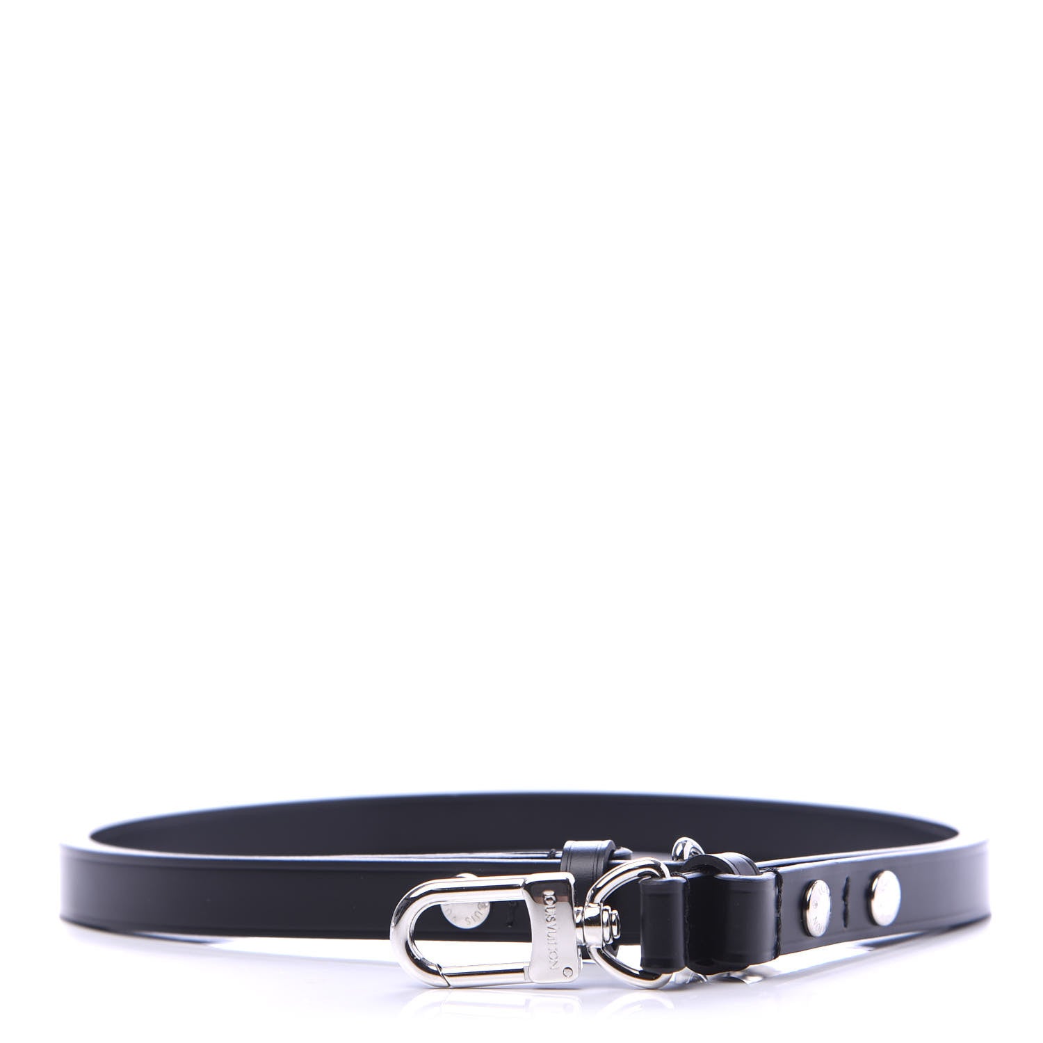 Louis Vuitton Calfskin Neonoe Shoulder Strap Black 1 of 3