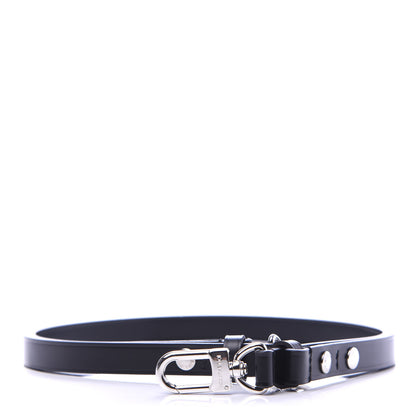 Louis Vuitton Calfskin Neonoe Shoulder Strap Black 1 of 3