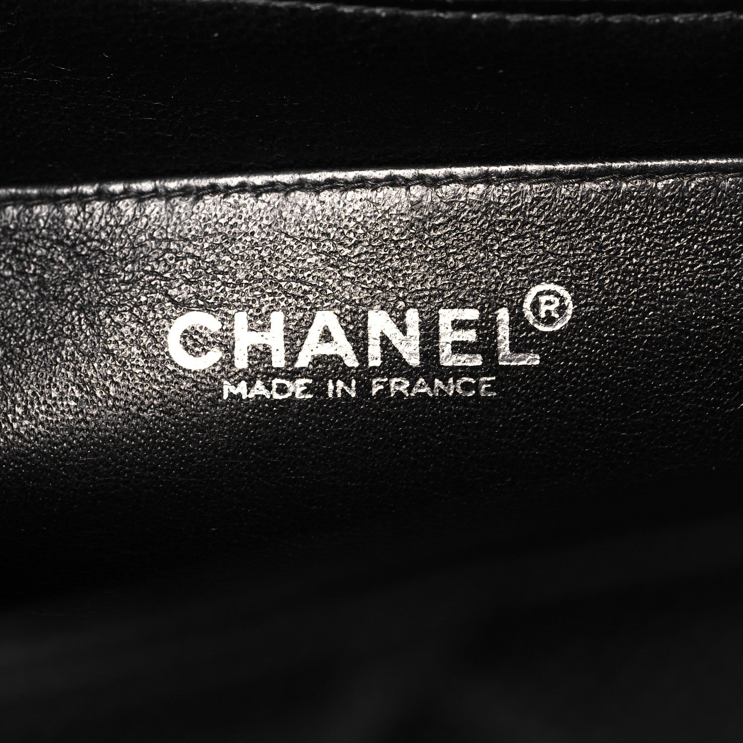 Chanel Caviar Jumbo Single Flap Black 6 of 10