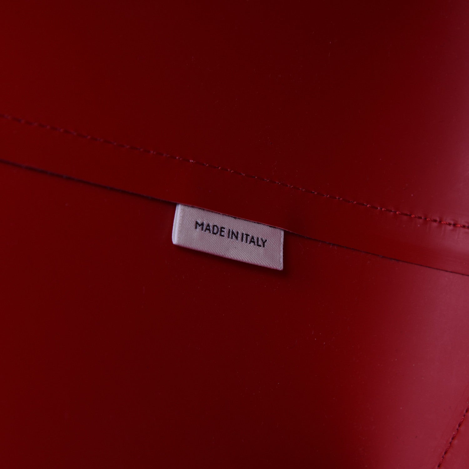 Mansur Gavriel Calfskin Large Shopping Tote Black Flamma 6 of 9
