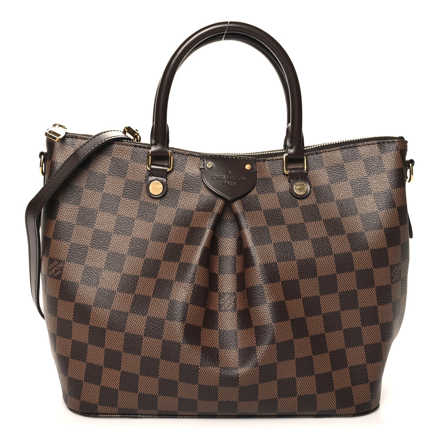 Louis Vuitton Damier Ebene Siena MM 1 of 10