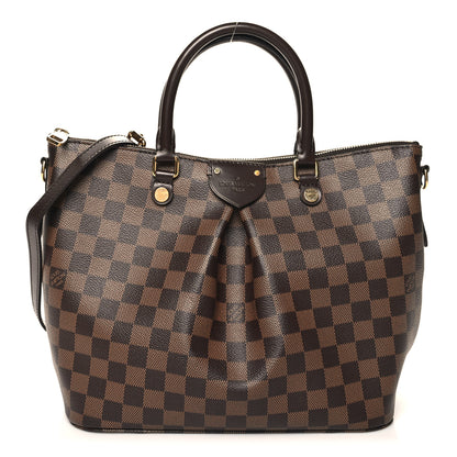 Louis Vuitton Damier Ebene Siena MM 1 of 10