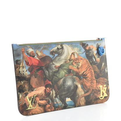 Louis Vuitton Masters Rubens Neverfull MM GM Pochette 3 of 7
