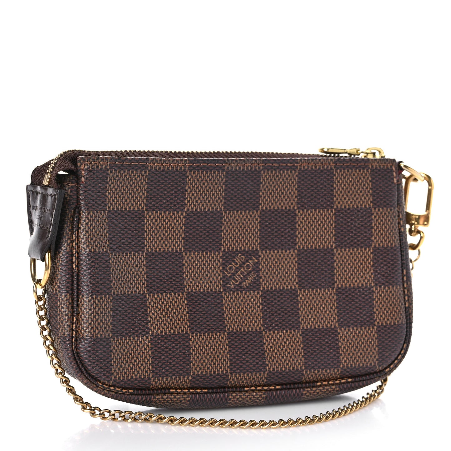 Damier Ebene Mini Pochette Accessories