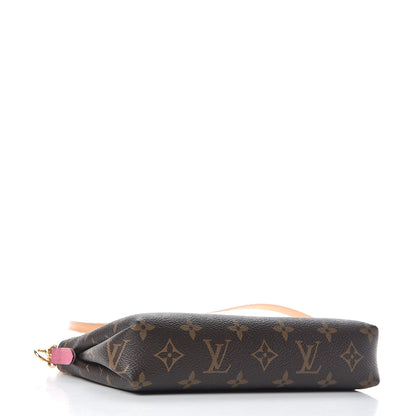 Louis Vuitton Monogram Pallas Clutch Rose Fizzy 4 of 13