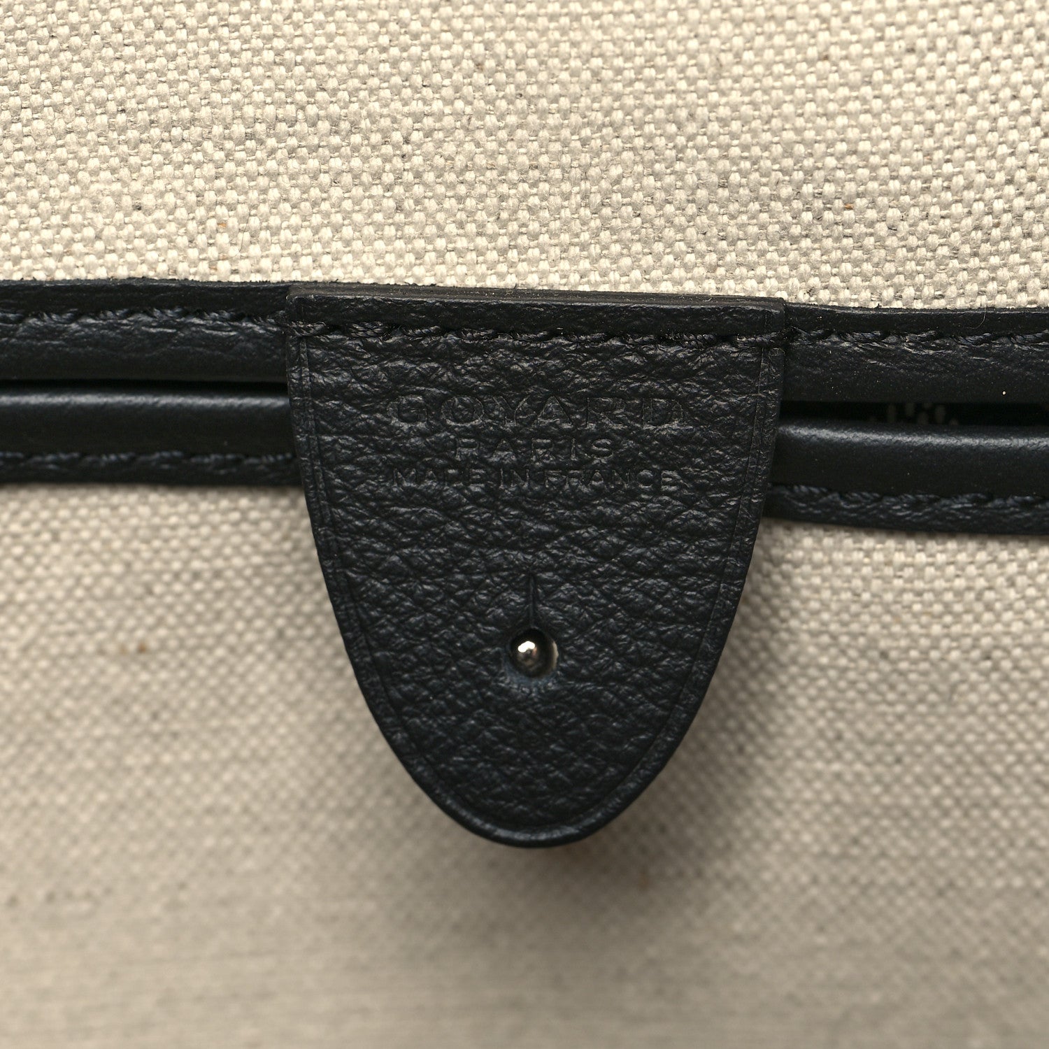 Goyard Goyardine Artois MM Black 6 of 11
