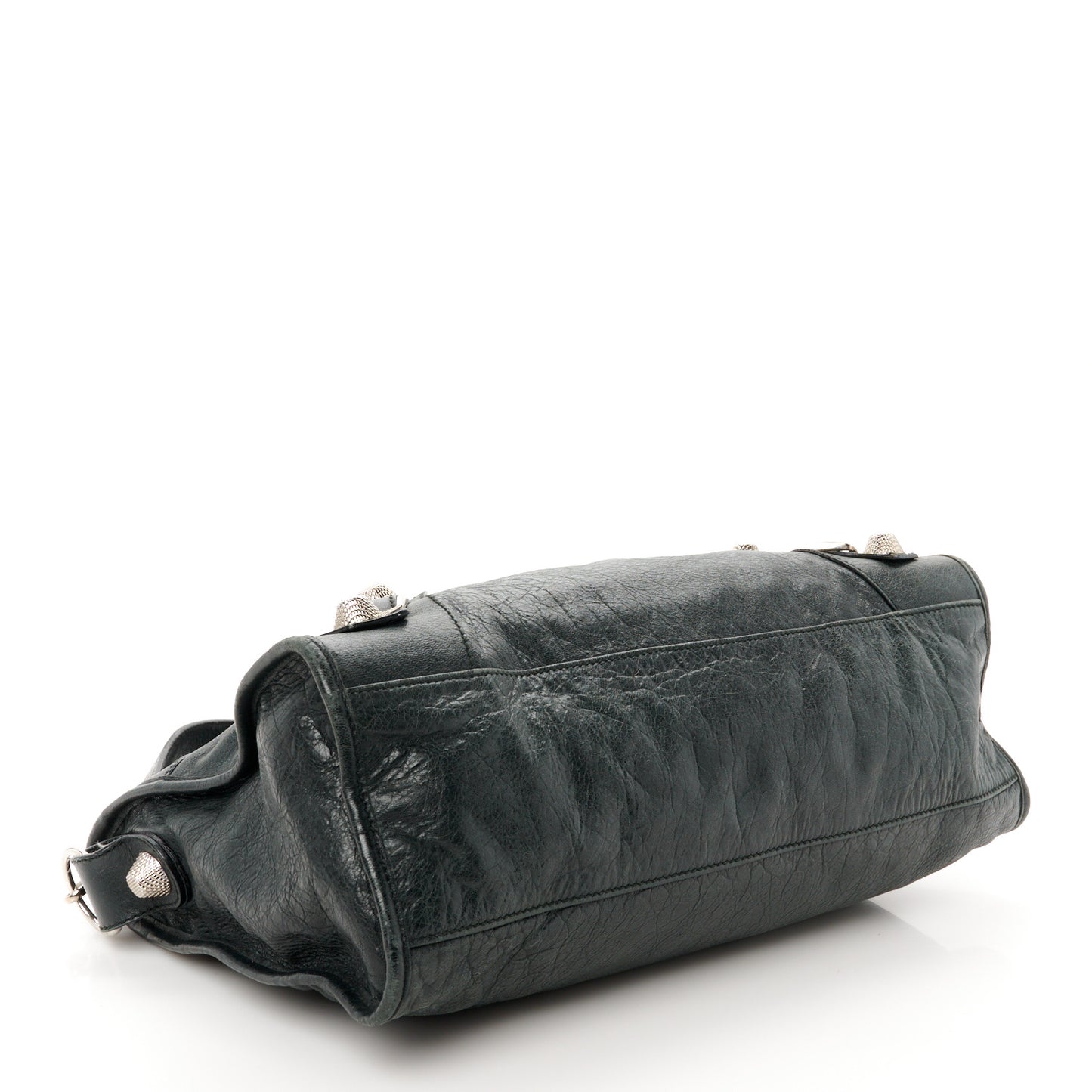 Agneau Giant 21 Silver Hardware City Black