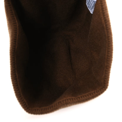 Hermes Cashmere Jacquard d'H Hope Beanie Hat L Brun Mauve Pale 4 of 5
