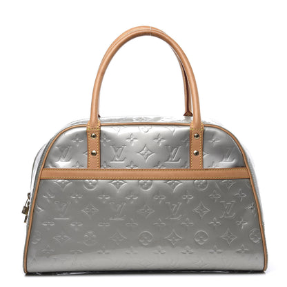 Louis Vuitton Vernis Tompkins Square Silver 1 of 9