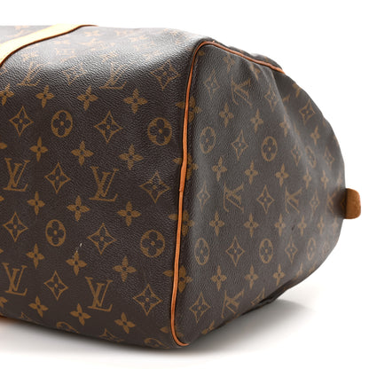 Louis Vuitton Monogram Keepall 50 9 of 10