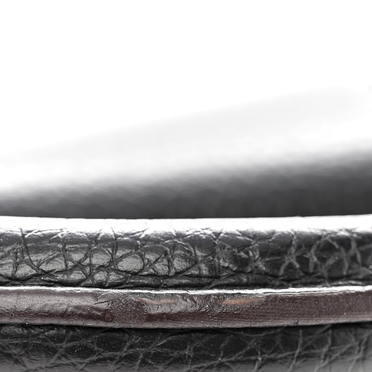 Louis Vuitton Taurillon Capucines BB Black 13 of 14