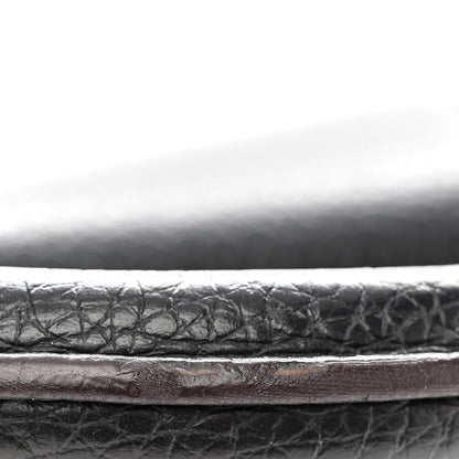 Louis Vuitton Taurillon Capucines BB Black 13 of 14