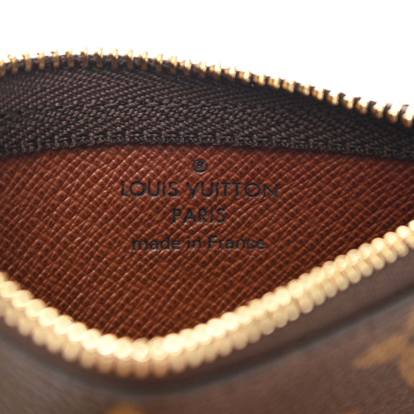 Monogram Key Pouch