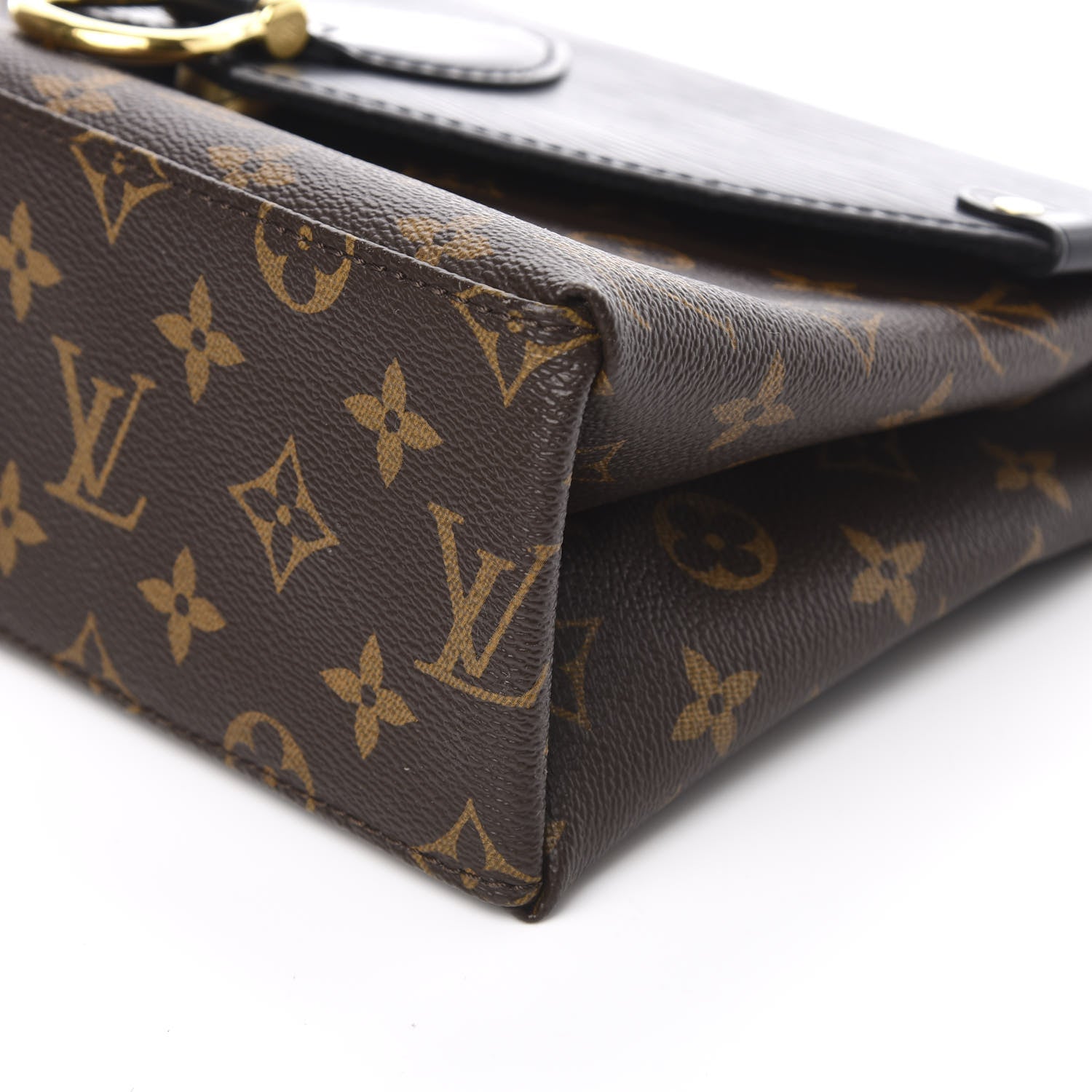 Louis Vuitton Epi Monogram Saint Michel Black 9 of 10