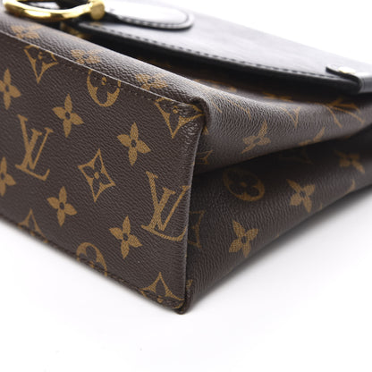 Louis Vuitton Epi Monogram Saint Michel Black 9 of 10