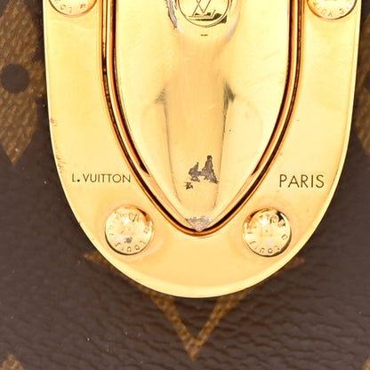 Louis Vuitton Monogram One Handle Flap Bag MM 12 of 12