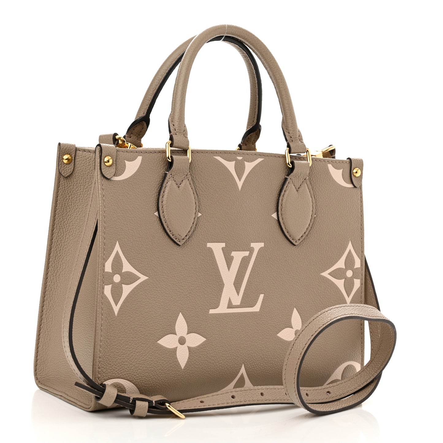 Empreinte Monogram Giant Onthego PM Tourterelle Creme