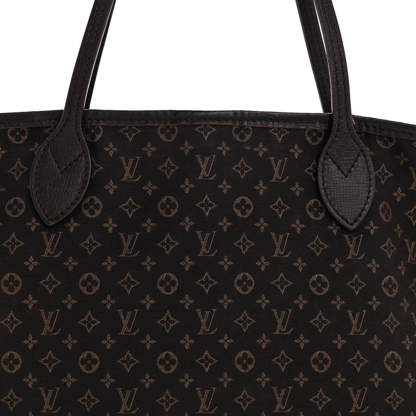 Monogram Idylle Neverfull MM Fusain