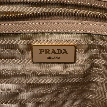 Prada Saffiano Large Galleria Double Zip Tote Cammeo 5 of 20