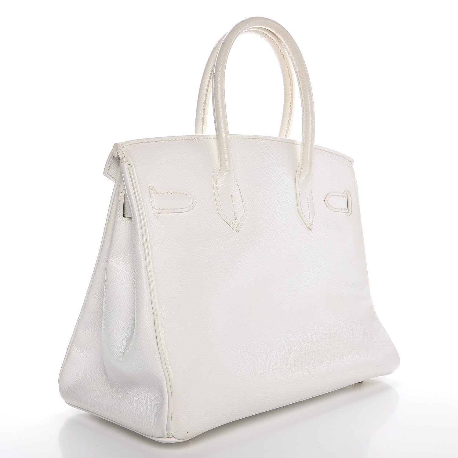 Hermes Epsom Birkin 30 White 3 of 50