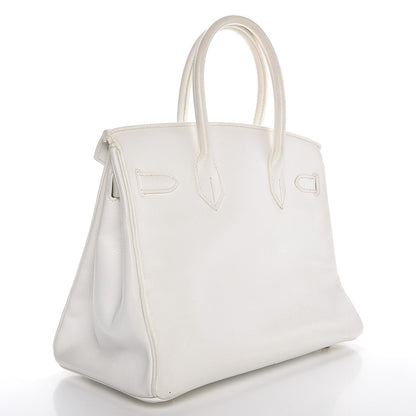 Hermes Epsom Birkin 30 White 3 of 50