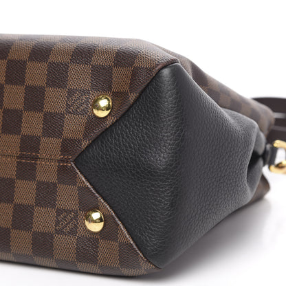Louis Vuitton Damier Ebene Cuir Taurillon Brittany Black 8 of 10