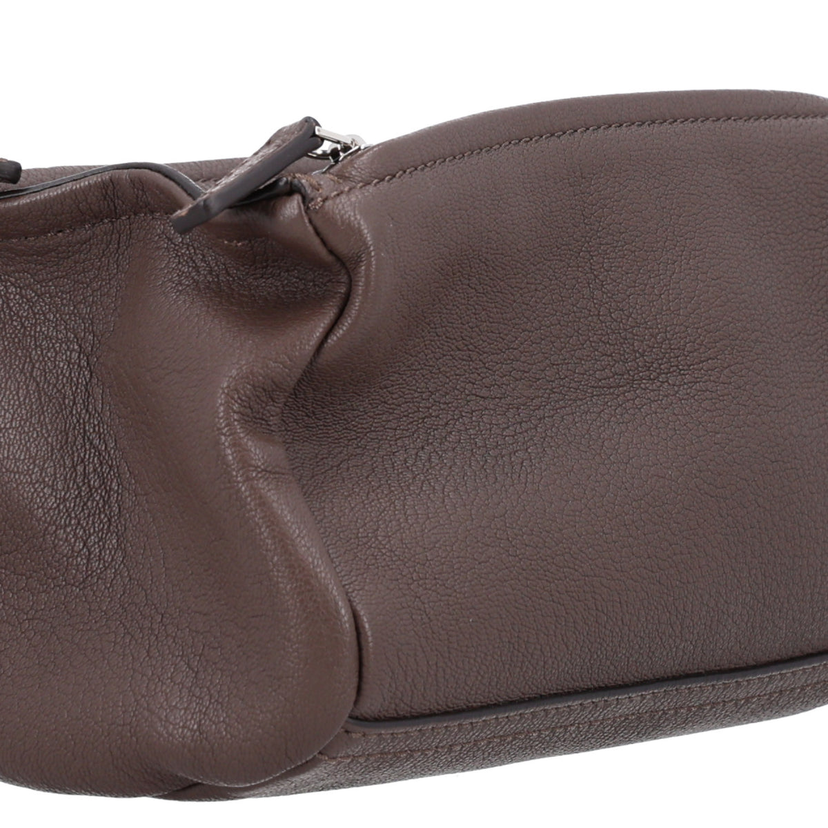 Sugar Goatskin Mini Pandora  Heather Grey