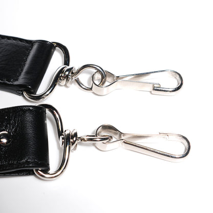 Balenciaga Matte Goatskin Rubber Covered Classic Hardware Mini Pompon Black 14 of 14