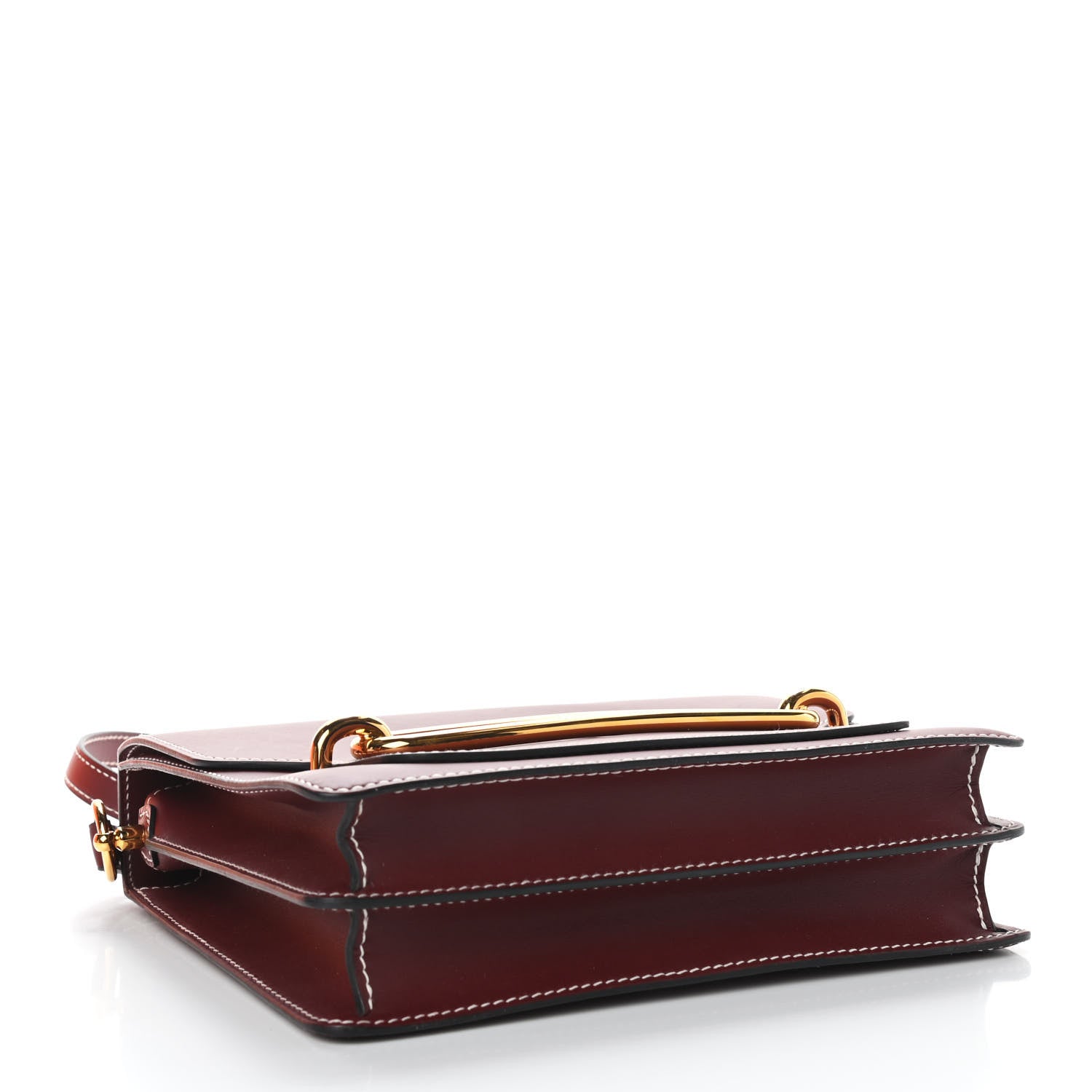 Hermes Veau Sombrero Sac Roulis 23 Rouge H 3 of 10