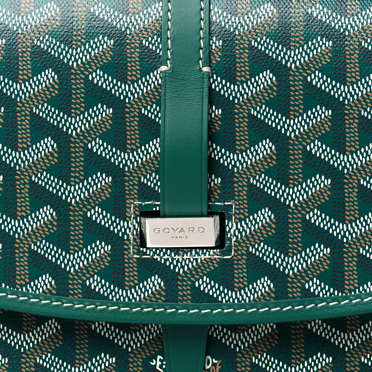 Goyard Goyardine Belvedere II PM Messenger Bag Green 6 of 8