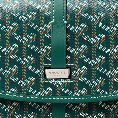 Goyard Goyardine Belvedere II PM Messenger Bag Green 6 of 8