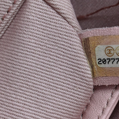 Chanel Canvas Medium Deauville Tote Light Pink 7 of 11