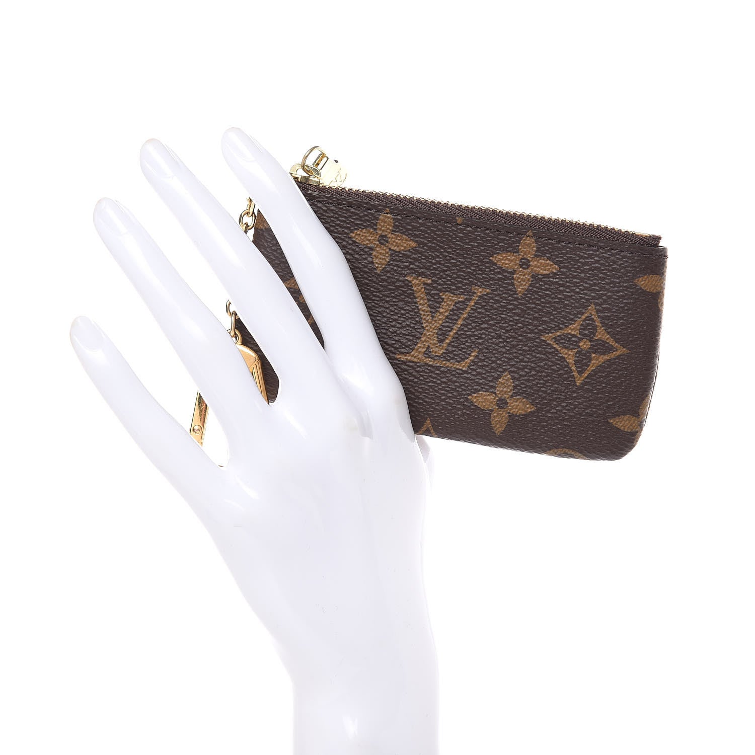 Louis Vuitton Monogram Key Pouch 2 of 6