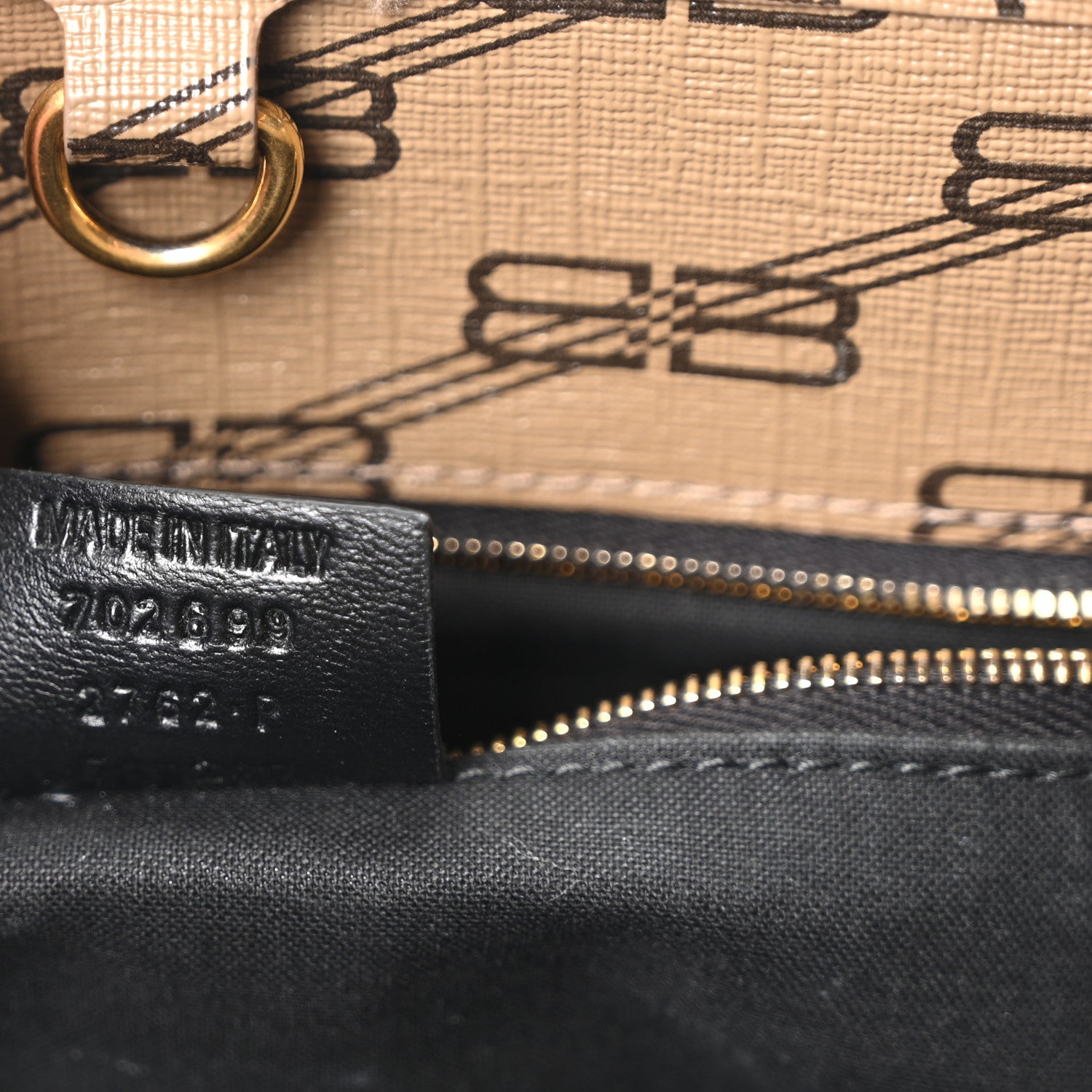 Balenciaga Coated Canvas BB Monogram Small Signature East West Shopper Bag Beige Brown 7 of 10