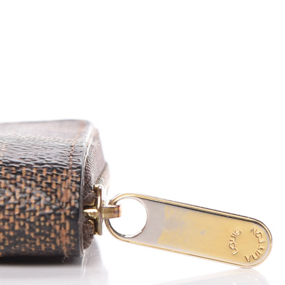 Louis Vuitton Damier Ebene Zippy Coin Purse 12 of 14