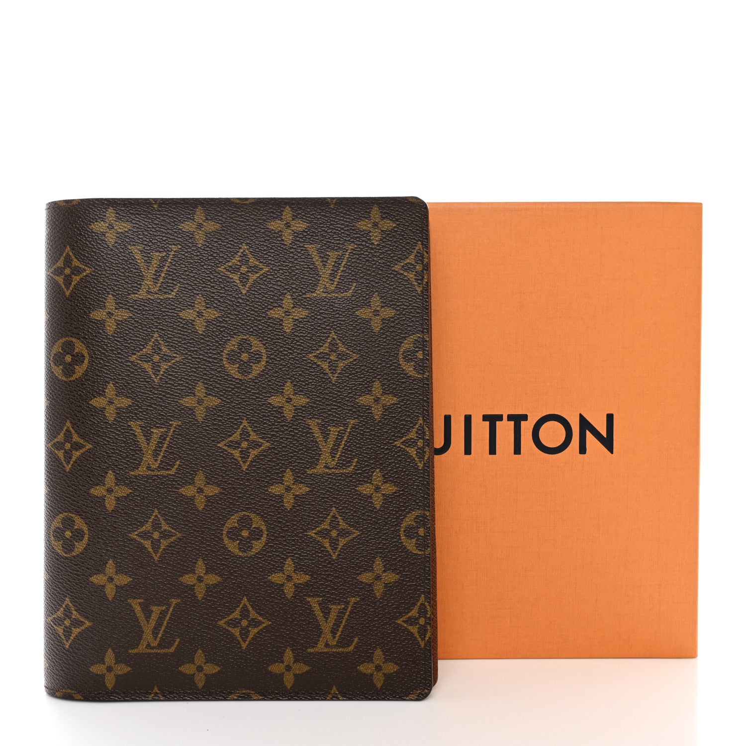 Louis Vuitton Monogram Desk Agenda Cover 9 of 9