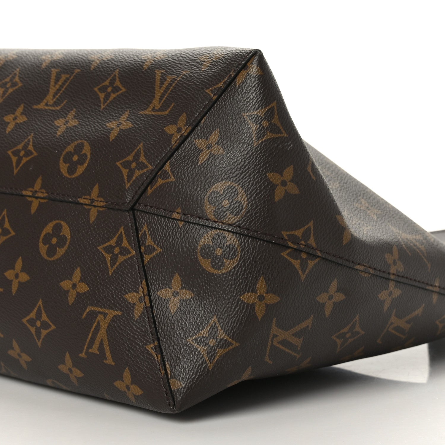 Louis Vuitton Monogram Flower Hobo Black 9 of 9