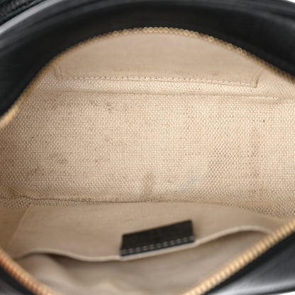 Gucci Pebbled Calfskin Small Soho Disco Bag Black 5 of 13
