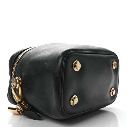 Louis Vuitton Monogram Ink Vanity PM Black 4 of 11