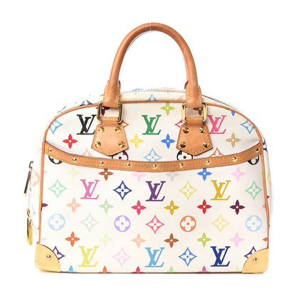 Louis Vuitton Monogram Multicolor Trouville White 1 of 13