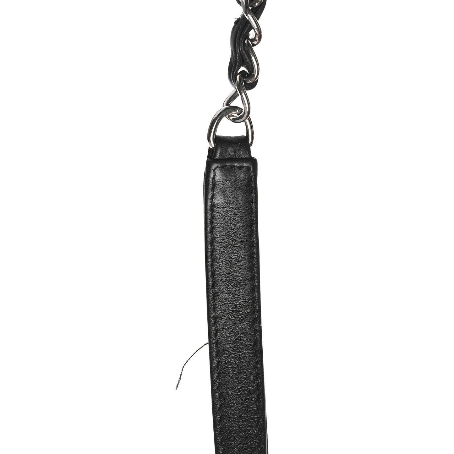 Calfskin Quilted Flap Tote Black