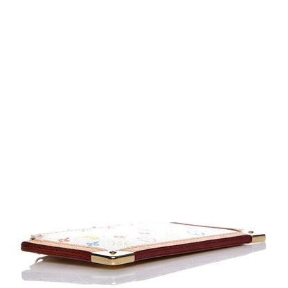 Louis Vuitton Monogram Multicolor Key Pouch White 4 of 7