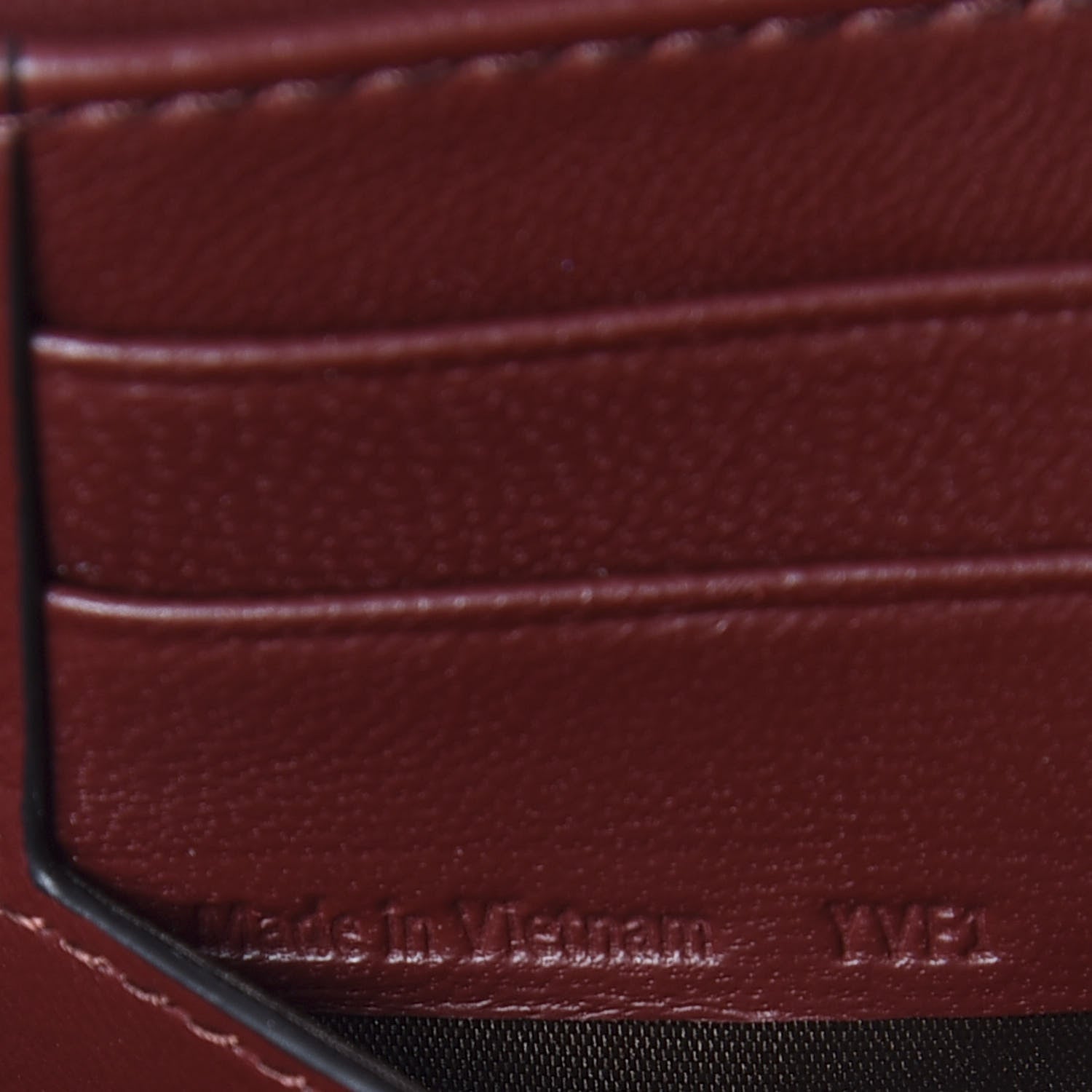 Mulberry Small Classic Grain Medium Continental French Wallet Solid Grey 9 of 9