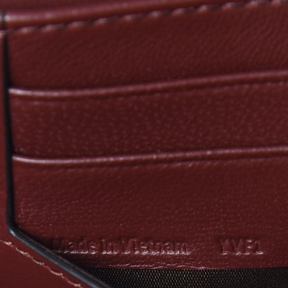 Mulberry Small Classic Grain Medium Continental French Wallet Solid Grey 9 of 9