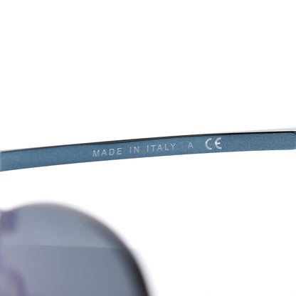 Chanel Pilot Aviator Sunglasses 4218 Blue 6 of 8