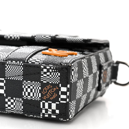 Louis Vuitton Damier Distorted Flap Soft Trunk Messenger 9 of 11