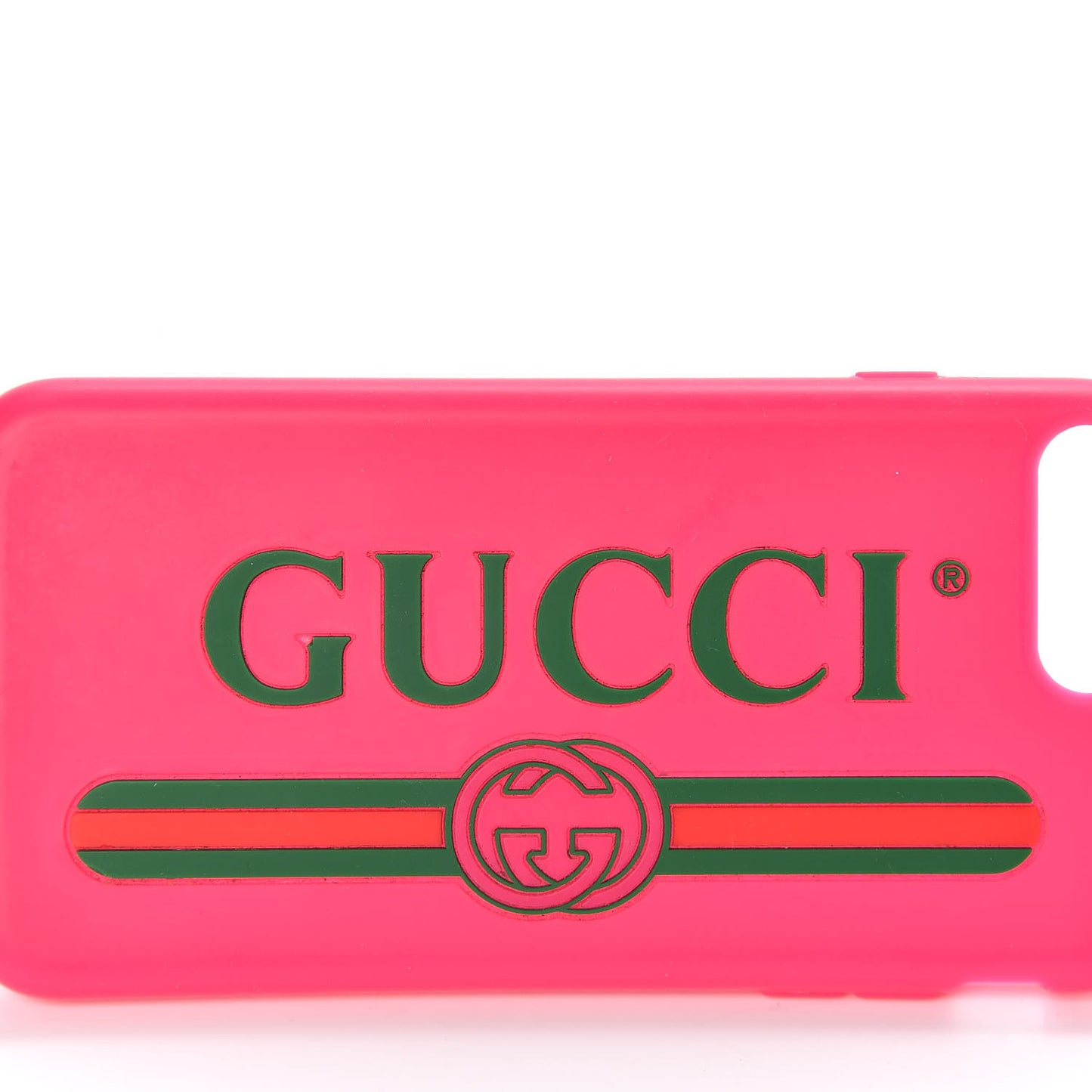 Rubber Print iPhone 7/8 Plus Case Pink