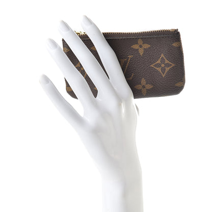 Louis Vuitton Monogram Key Pouch 2 of 9