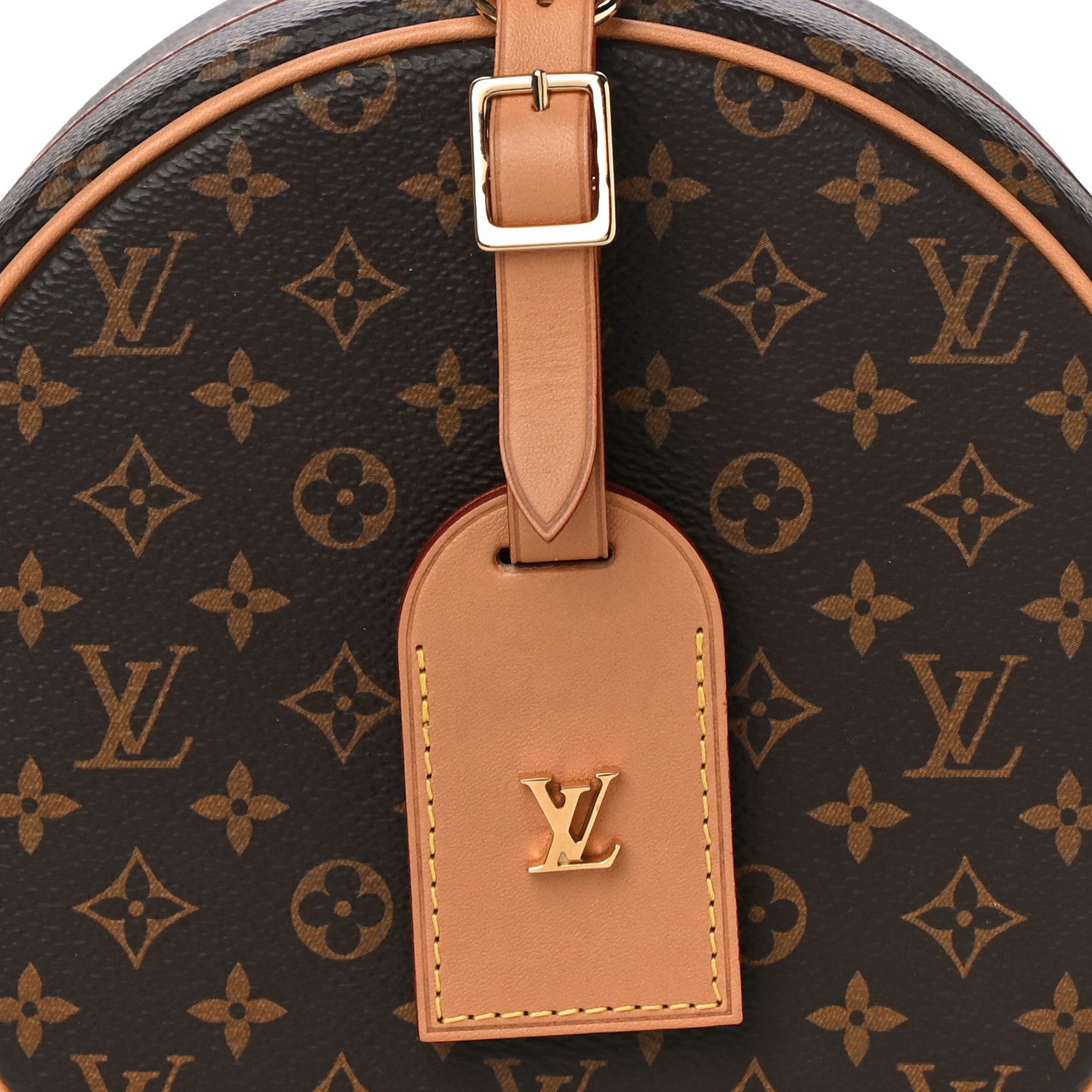 Louis Vuitton Monogram Petite Boite Chapeau 7 of 9